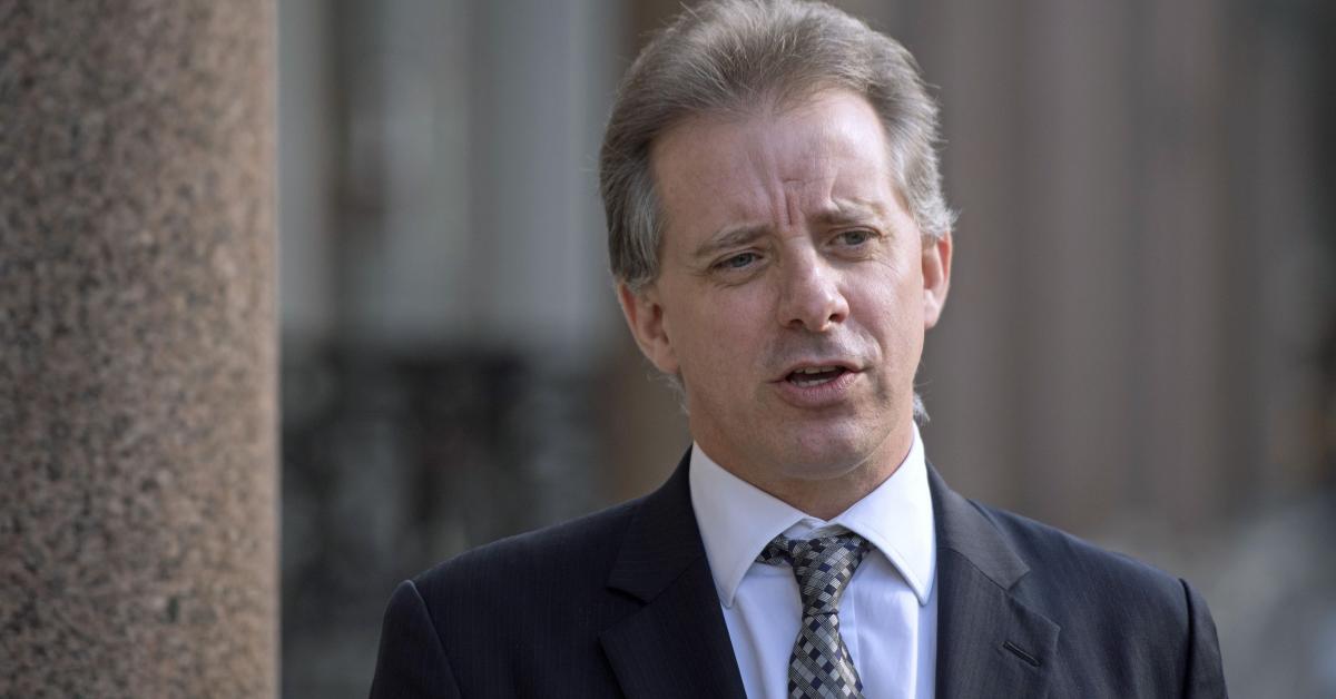 British court rules against Christopher Steele, orders damages paid to businessmen named in dossier | Just The News