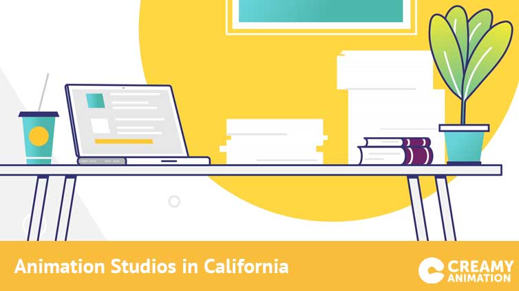 Animation Studios in California