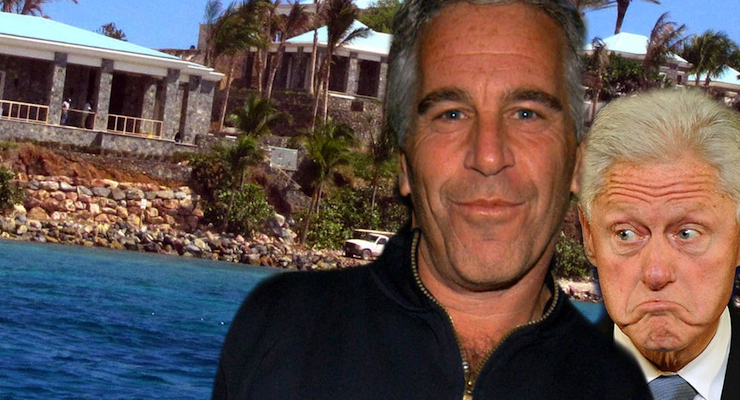 Bill Clinton Went to Jeffrey Epstein’s Island With 2 ‘Young Girls’ - WATCOT.ORG