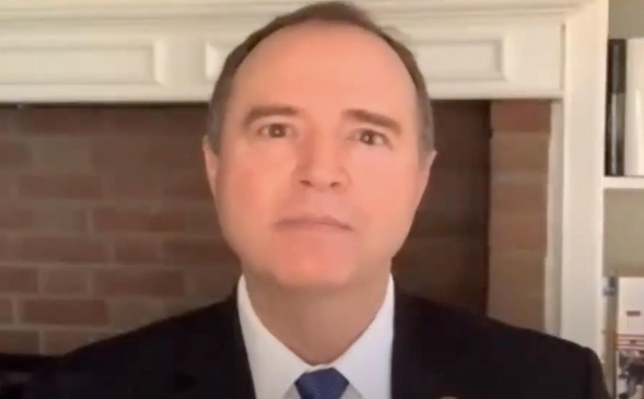 [VIDEO] A Very Somber Adam Schiff Says, "We May All Be Moving to Canada Soon"