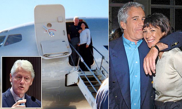 Bill Clinton accused of affair with Ghislaine Maxwell