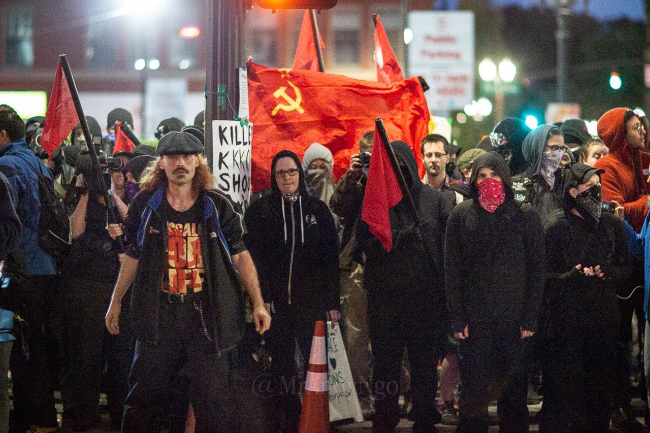 SATURDAY: Antifa Cells Announce Day Of Retribution Across US After Feds Quell Riots In Portland