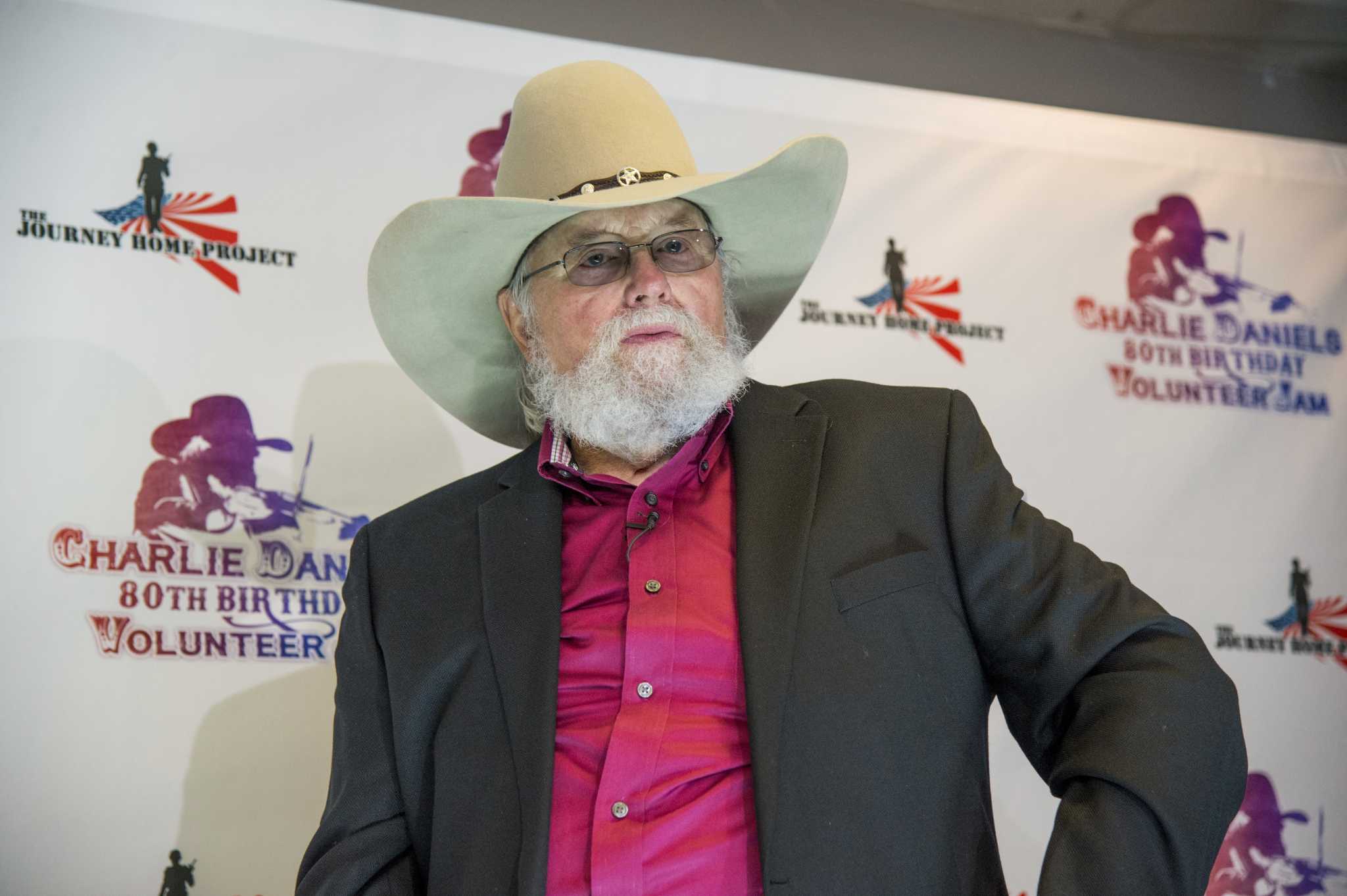 Country rocker and fiddler Charlie Daniels dies at age 83 - Houston Chronicle