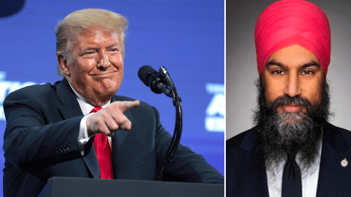 Singh claims Trump has done more to address systemic racism than Trudeau – True North