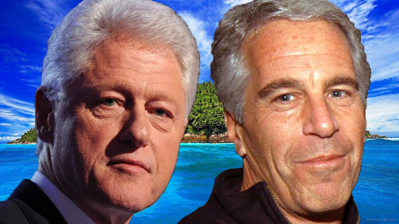 Ghislaine Maxwell Documents Unsealed - Bill Clinton Was on Epstein Island with Jeffrey Epstein, Maxwell and "2 Young Girls"