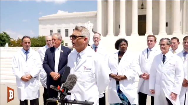 WE HAVE BEEN LIED TO - American Doctors Address COVID-19 Misinformation at SCOTUS Press Conference.