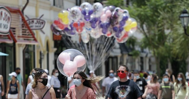 Disney World Bans Eating and Drinking While Walking to Promote Wearing Masks