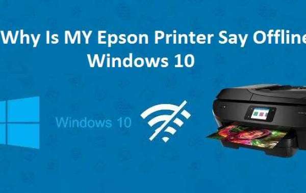 How To Fix Epson Printer Offline Windows 10
