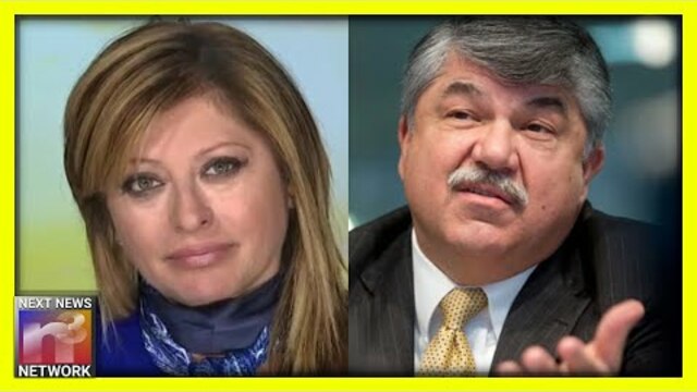 Maria Bartiromo DESTROYS AFL-CIO’s Trumka for Lying About Trump’s Fantastic Jobs Record