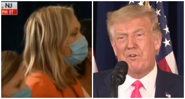 WATCH As President Trump SHUTS DOWN Liberal Hack Reporter — Pro-Trump Press Conference Crowd CHEERS AND APPLAUDS!