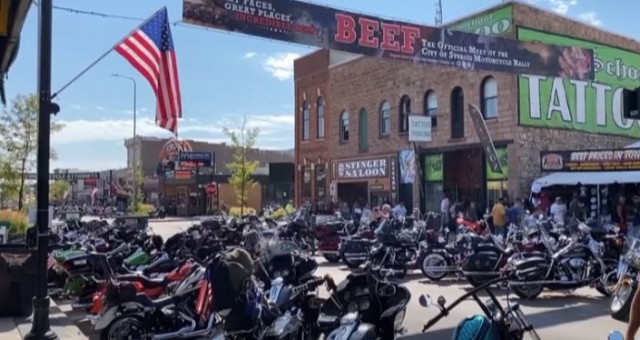 Badass Bikers Storm Into Sturgis For Annual Motorcycle Rally With A Message Liberals Will Not Like