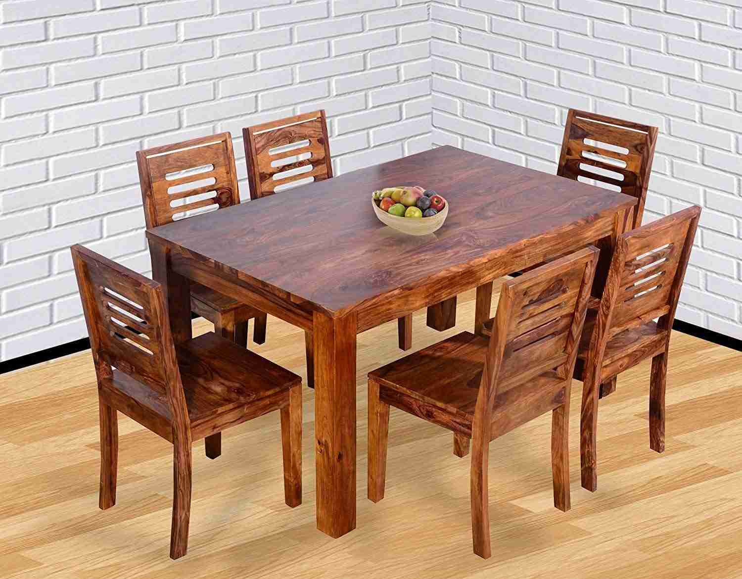 Wood Dining Table for Living Room Set | RNG Furniture