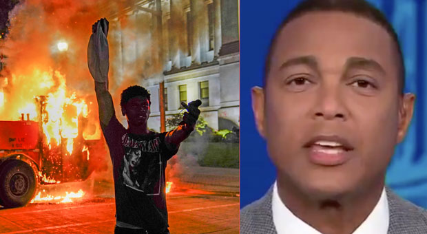 CNN's Don Lemon: Leftist Violence is Hurting Democrats, 'the Rioting Has to Stop' | Neon Nettle