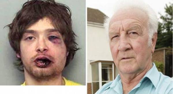 73 Year Old Marine Beats the Living Day Lights Out of Would Be Robber, Leaves Him a Bloody Pulp - TRENDINGRIGHTWING