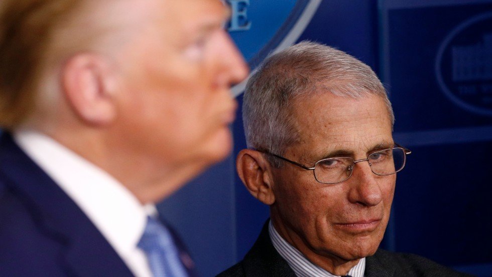 Dr. Fauci Underwent Surgery For Vocal Cord Polyp - Conservative Brief