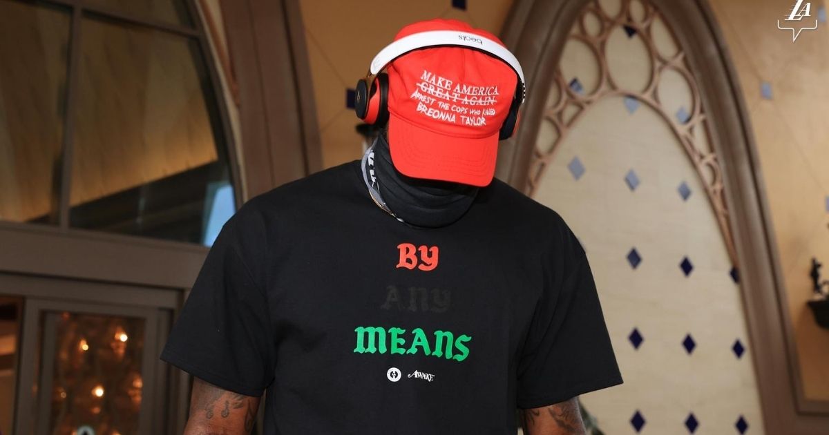 LeBron James Wears MAGA Hat Modified for His Own Purpose Before Suffering Surprise Playoff Loss