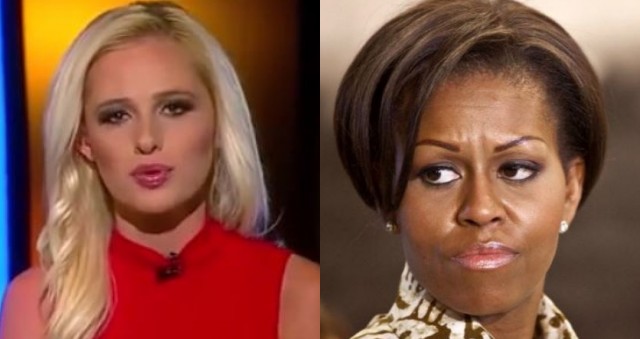 Tomi Lahren Wrecked Michelle Obama on Live TV & Libs Were Livid