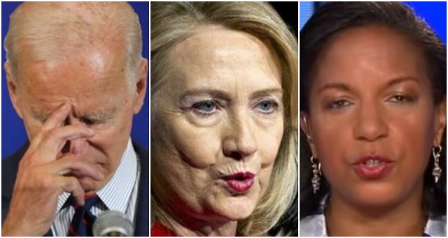 Joe Biden Is Shook After Judicial Watch Exposes What Susan Rice And Hillary Clinton Did That Could Take Her Out For Chance To Be VP