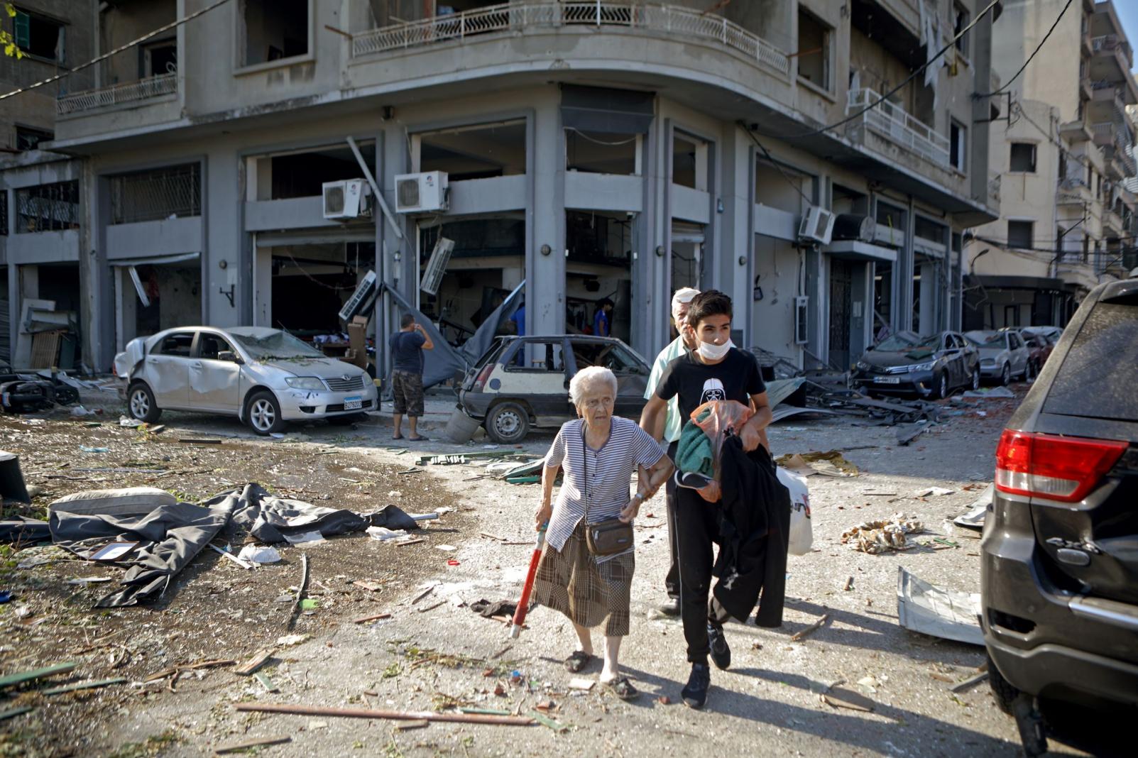 80,000 children displaced due to Beirut explosions – UNICEF