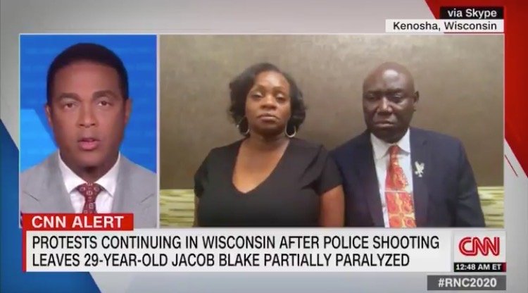 MUST SEE: Jacob Blake's Mother Stuns Don Lemon After She Apologizes to President Trump for Missing his Call (VIDEO)