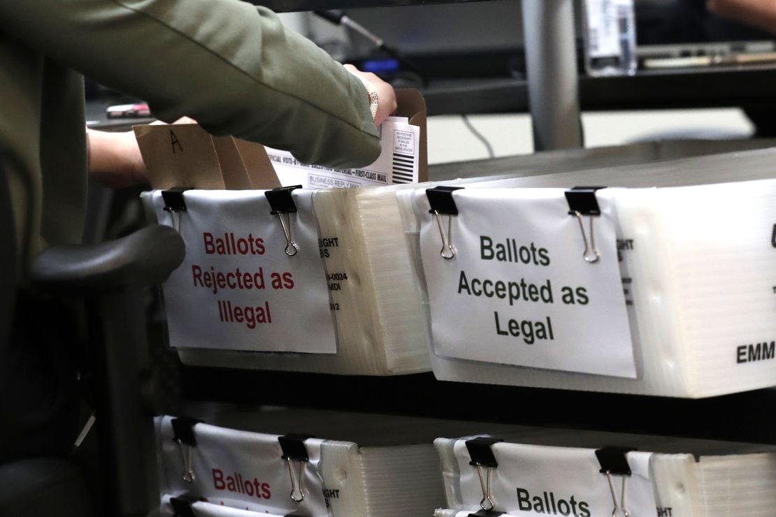 More Than 200,000 undeliverable Clark County, Nevada Ballots