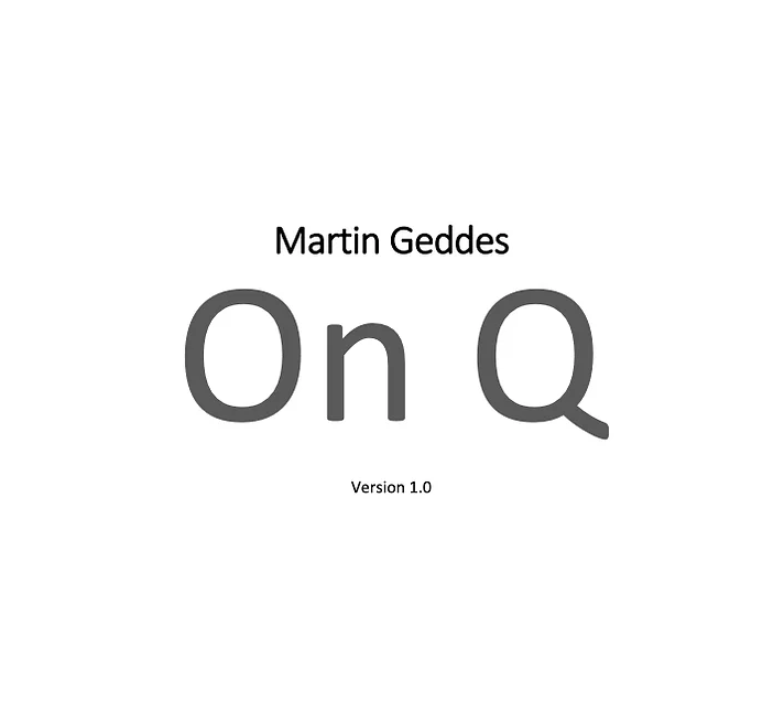 Martin Geddes On Q
