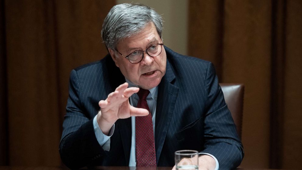 Attorney General William Barr announces nearly 1,500 arrests so far under 'Operation Legend' - ABC News