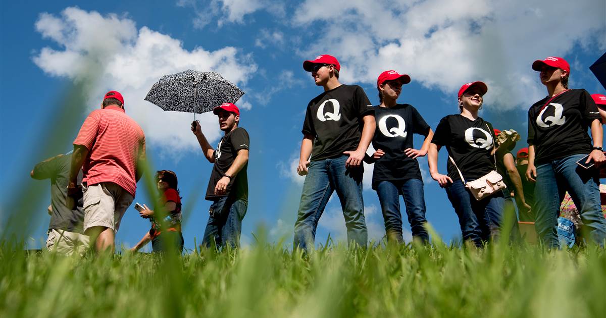 QAnon groups hit by Facebook crack down