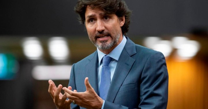 Coronavirus: Trudeau defends announcing $37B CERB replacement after closing Parliament  | Globalnews.ca