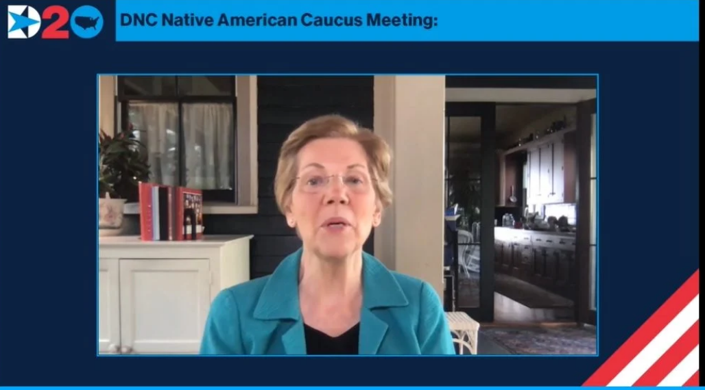 LOLZ: DNC disables chatroom after trolls crash Warren appearance at Native American caucus meeting - Geller Report News