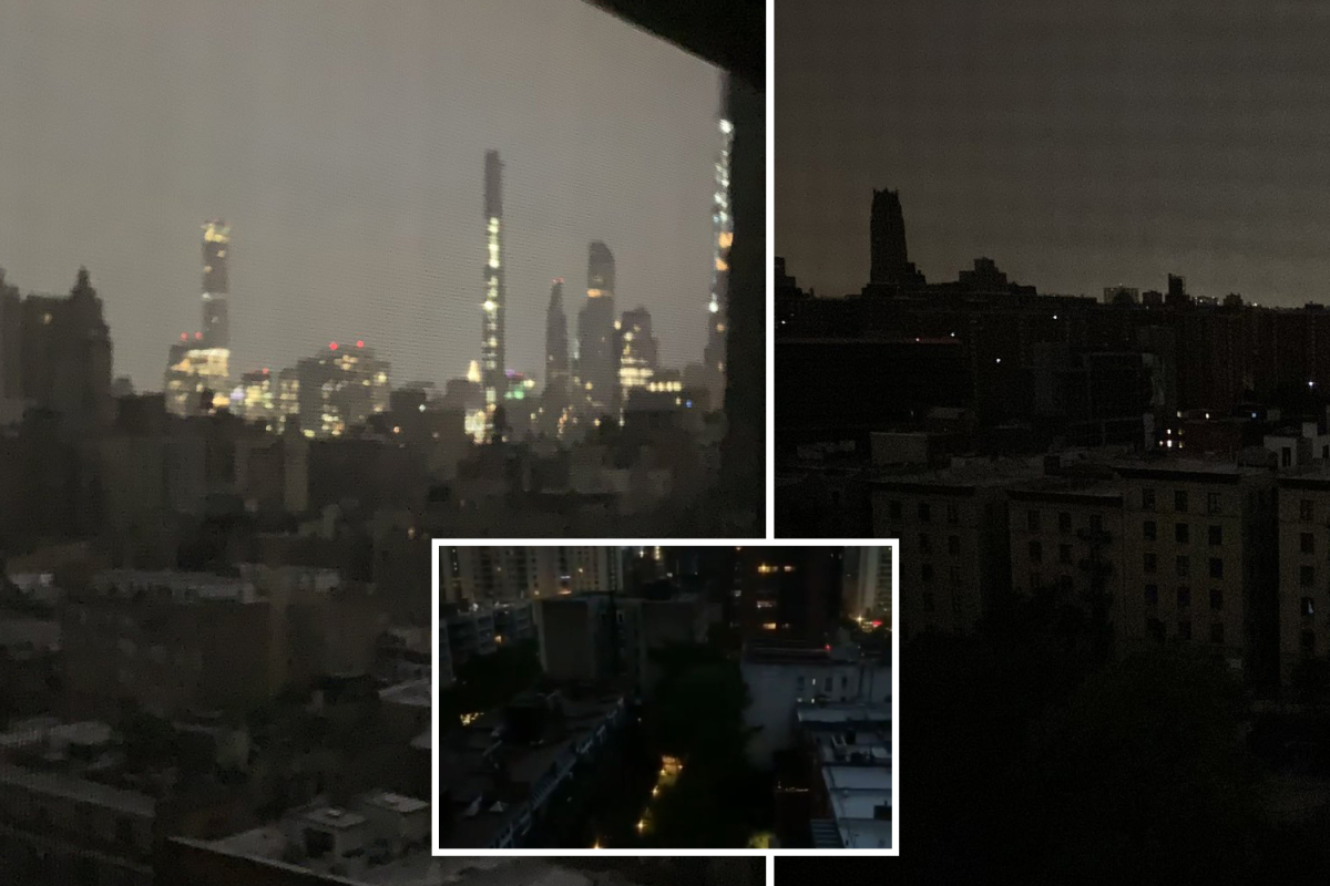 New York blackout - Major power outage reported across Manhattan as city awakes