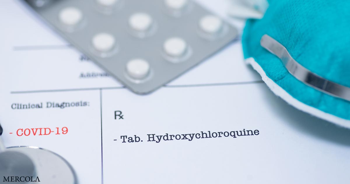 Hydroxychloroquine Protocol Continues Getting Censored