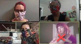 Peak Idiocy: Wisconsin Government Agency Mandates Facemask Use For Virtual Zoom Meetings | Zero Hedge