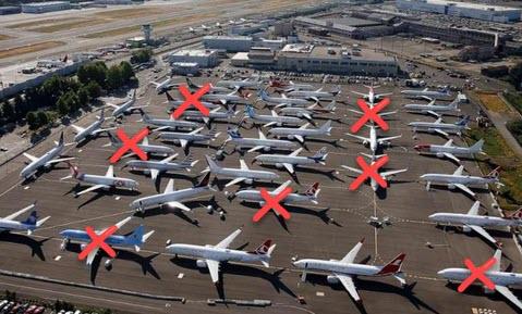 Bailing On Boeing: Order Cancellations Exceed New Sales For Sixth Straight Month | Zero Hedge