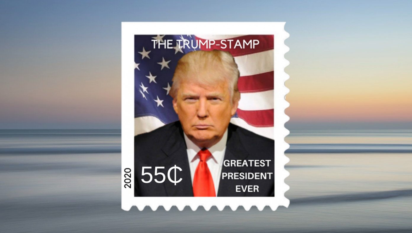 Brilliant Trump Puts Himself On All Postage Stamps, Forcing Democrats To Push For Abolishing USPS | The Babylon Bee