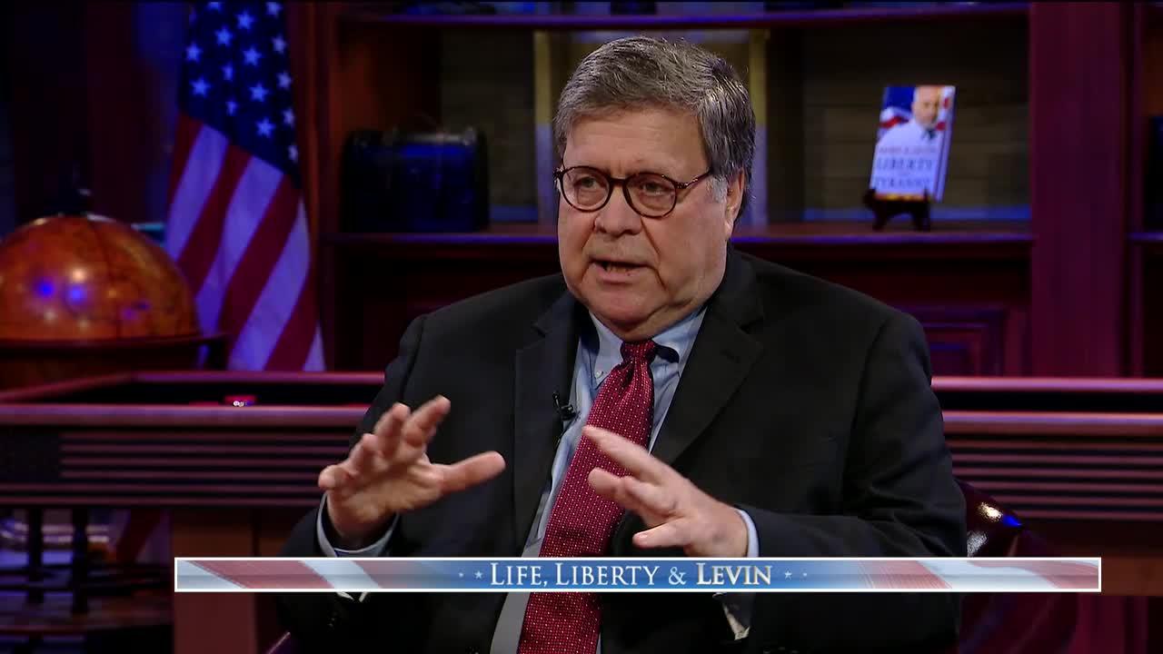 Barr accuses media of 'projecting a narrative' in coverage of unrest: 'People are being told a lie' | Fox News