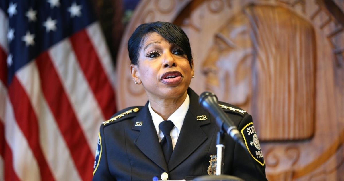 Do Black Lives Matter to Leftists? Black Female Police Chief Driven Out by 'Woke' Seattle Politicians
