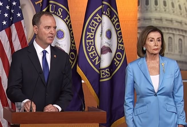 In Rare Rebuke, Top GOP Senators Accuse Schiff, Pelosi, Warner and Schumer of "Knowingly" Spreading Disinformation on Foreign Intel