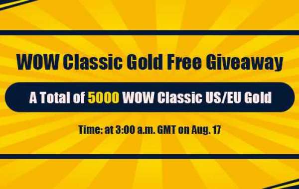 Getting Free cheapest wow classic gold to Ready for WoW Shadowlands Aug.17