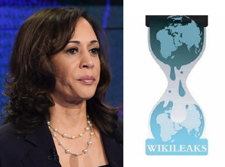BREAKING: Wikileaks Posts 137 Documents on Kamala Harris Hours After She Is Named Joe Biden's Running Mate