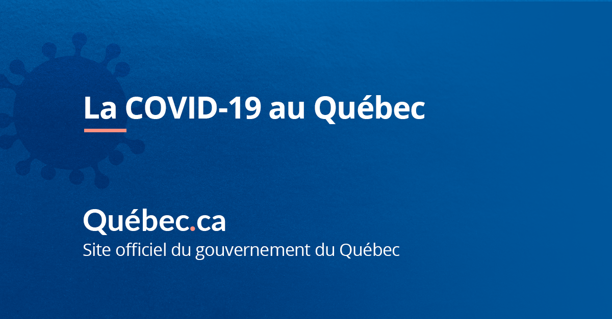 Carte des paliers d'alerte de COVID-19 par région | Gouvernement du Québec