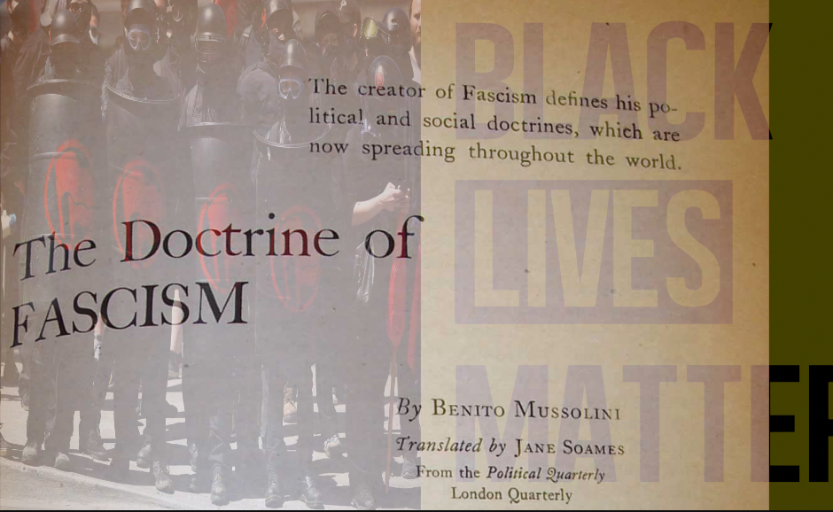 Fascism the bastard Child of Marxism and Syndicalism is rising again – Stormhaven Media