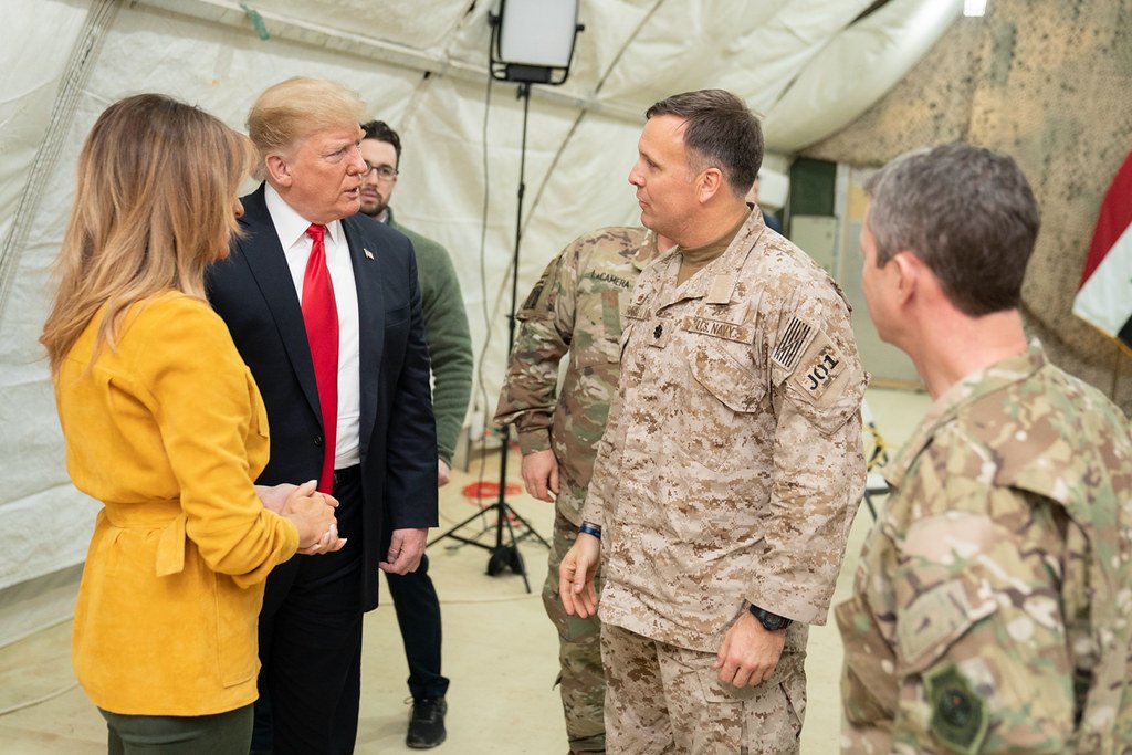 New Book Reveals Trump's Secret Visit To Soldiers In Iraq, Frustration With Military Establishment's Refusal To Take Out ISIS