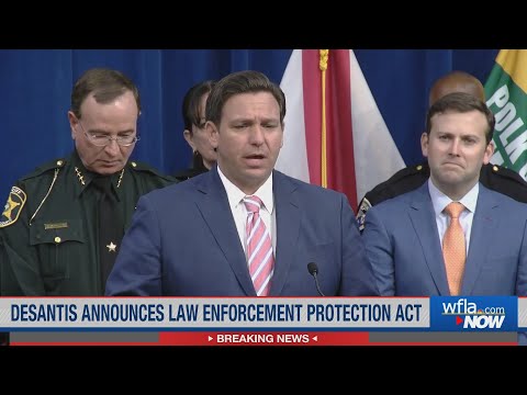 DeSantis did not shoot across the bow of Antifa/BLM, he dropped a tactical nuke.