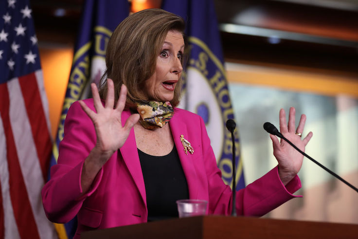Pelosi Stonewalls Bill That Would Crack Down on Chinese Influence in U.S. - Washington Free Beacon
