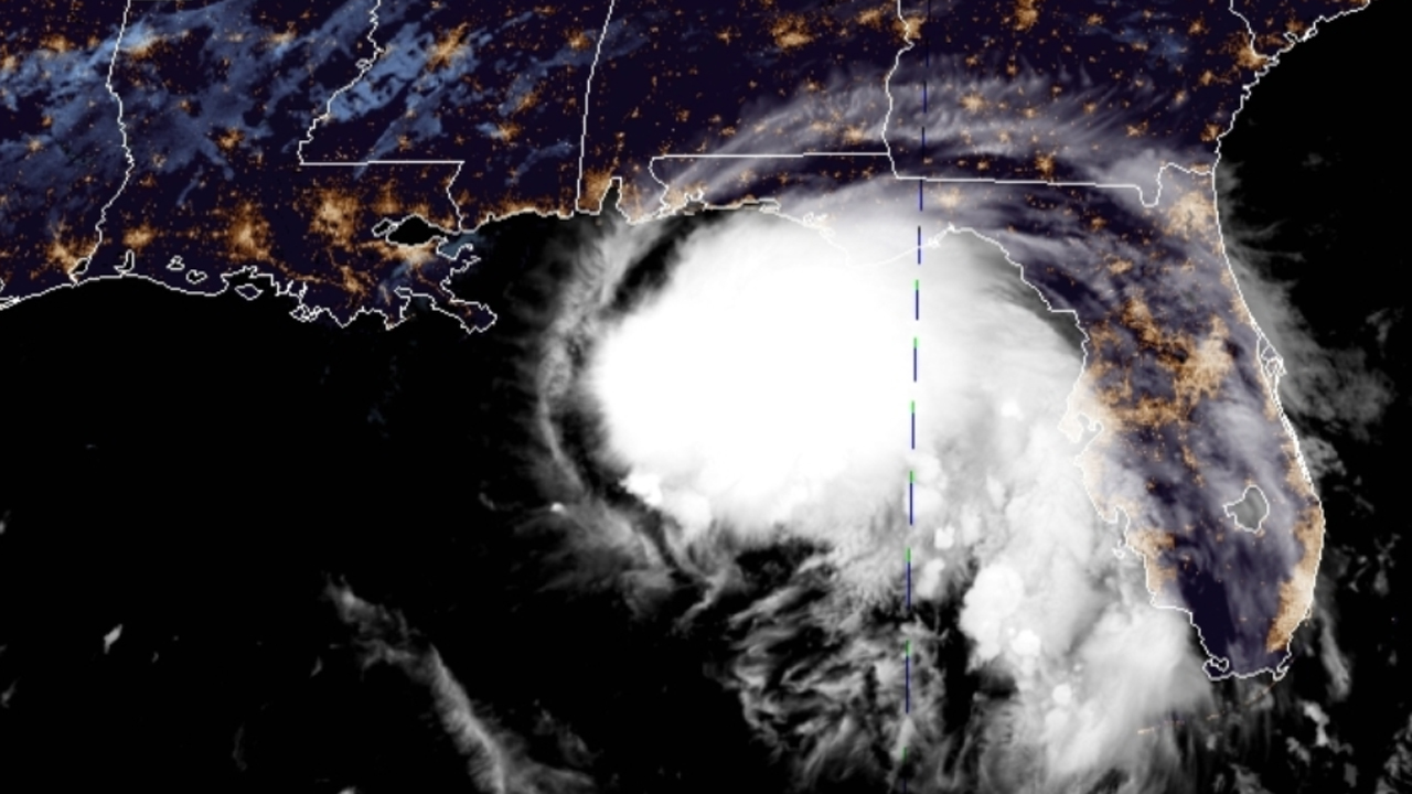 Hurricane warning for Gulf Coast as Sally to strengthen, mandatory evacuations in Louisiana, Mississippi | Fox News
