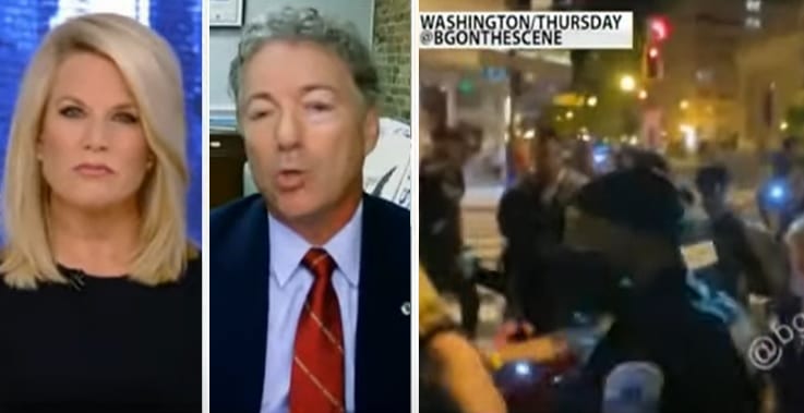 Rand Paul Rips Joe Biden After He Pinned The Blame For Violence On Trump | News Pushed