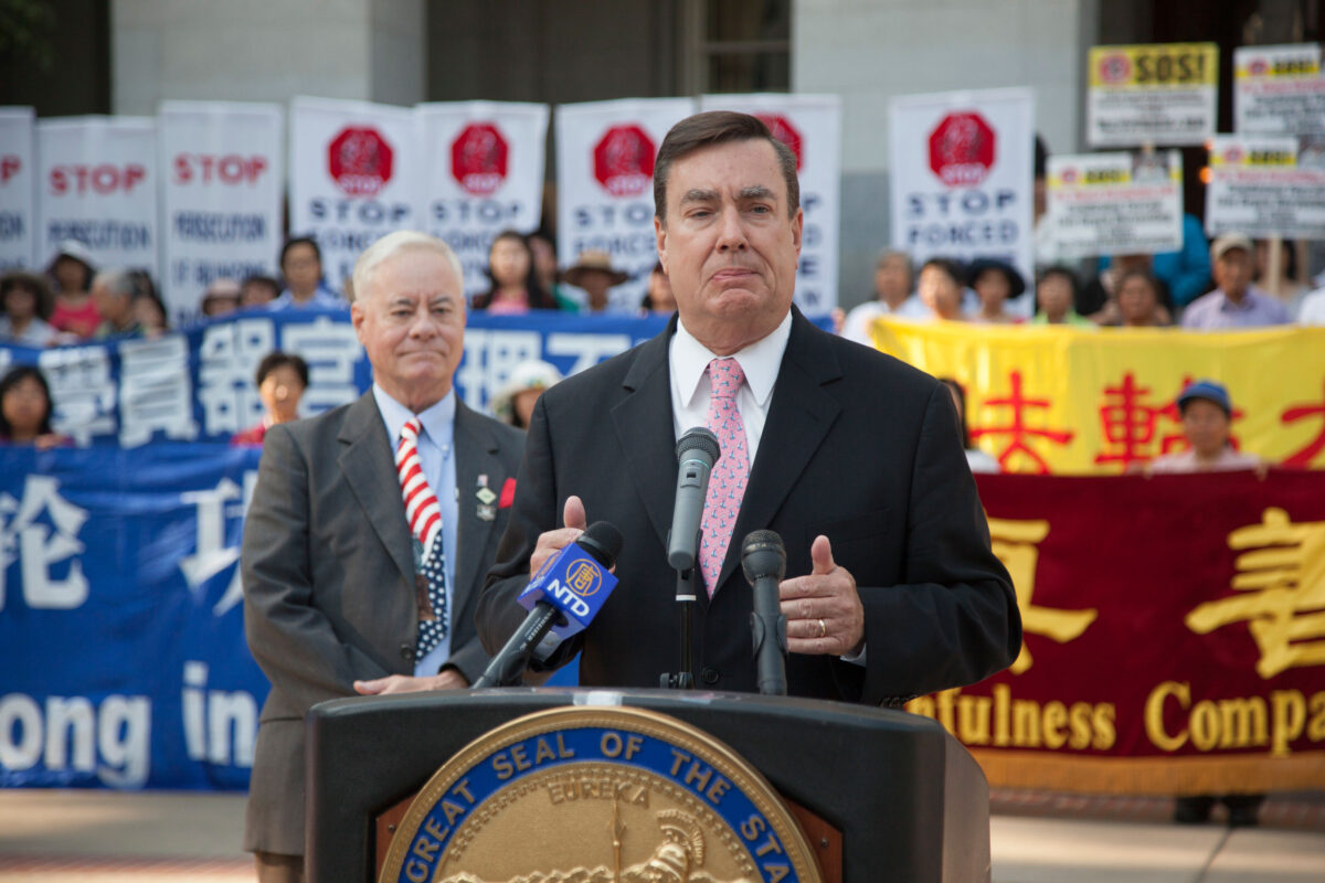 ‘Chilling Moment’: How Beijing Pressured California Senate to Scrap Human Rights Resolution