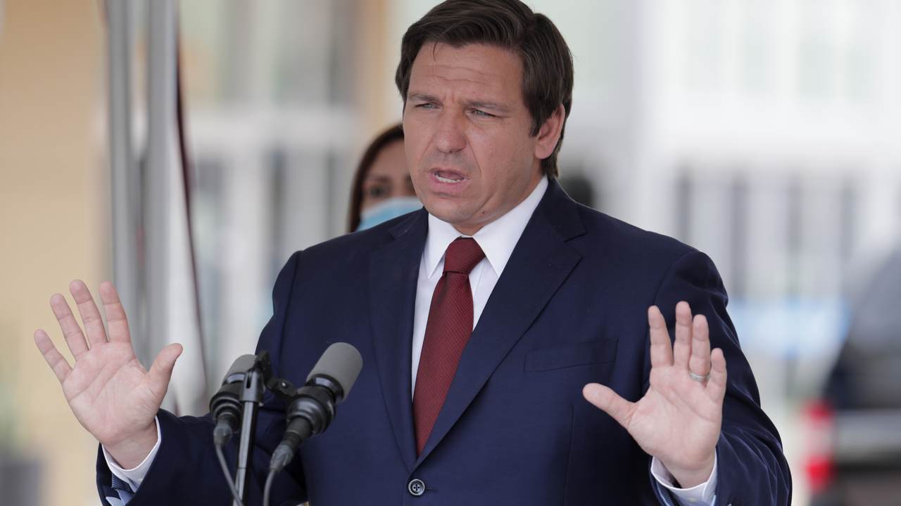 Gov. DeSantis Announces the Immediate End to COVID Restrictions in Florida