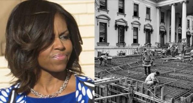 Historians Reveal The FACTS About Michelle’s Claim That Slaves Built The White House…
